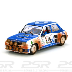 Fly Renault 5 Turbo No.36 Rally de Espana Historico 2012 Weathered