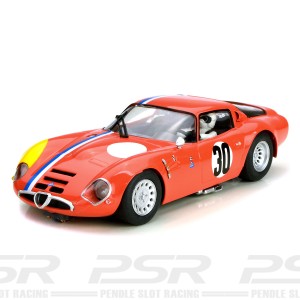 Fly Alfa Romeo TZ2 No.30 Spa 1000km 1967