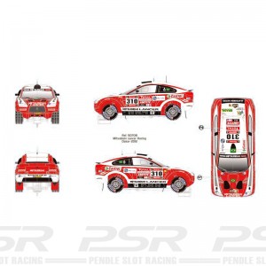 Avant Slot Mitsubishi Lancer Racing No.310 Dakar Rally 2012