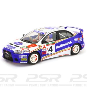 Avant Slot Mitsubishi Evo X No.4 Rothmans 1996 Rally New Zealand