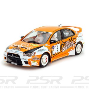 Avant Slot Mitsubishi Evo X No.3 Rally Madrid 2010