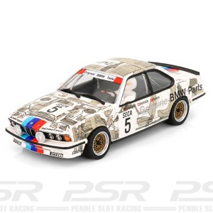 Avant Slot BMW 635 CSI No.5 Original Parts Spa 24h 1985