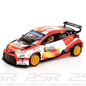 Avant Slot Toyota Yaris Rally2 No.24 Rally Japan 2025