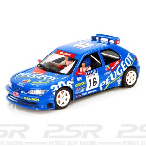 Avant Slot Peugeot 306 Maxi No.16 Catalunya Rally 1997