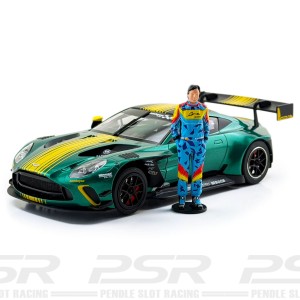 Avant Slot Aston Martin Vantage GT3 Test Car + Alonso Figure