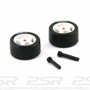 Fly Marcos White Front Axle Kit