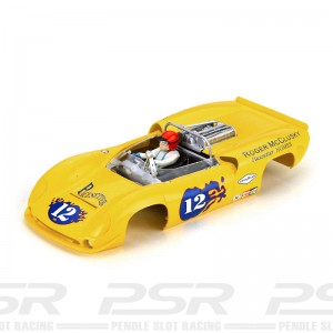 Thunderslot Lola T70 Can-Am No.12 Mosport 1967 Painted Body