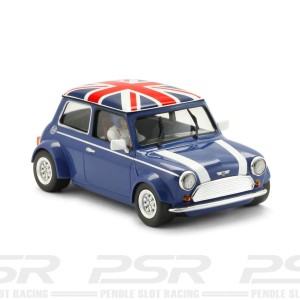 BRM 1/24 Mini Cooper Classic Blue Union Jack Roof