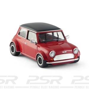 BRM 1/24 Mini Cooper Classic Red Black Roof