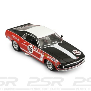BRM 1/24 Ford Mustang Boss 302 1969 Bud Moore Team No.15