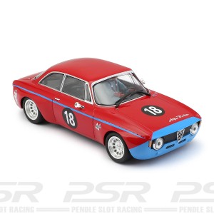 BRM 1/24 Alfa Romeo GTA 1300 Alfa Delta No.18 Red/Blue