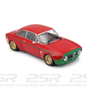 BRM 1/24 Alfa Romeo GTA 1300 Alfa Delta Red/Green