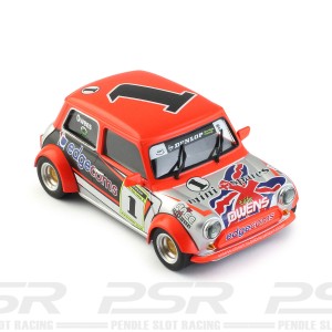 BRM 1/24 Mini Cooper No.1 Owens Mini Miglia Challenge 2011