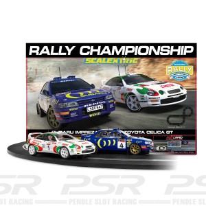 Scalextric Rally Championship Hot Laps Race Set