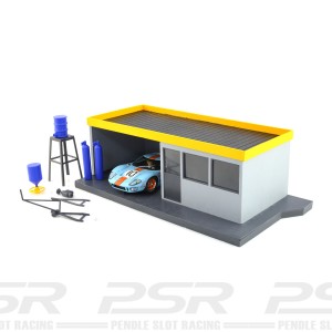 Scalextric Pit Stop Building Kit