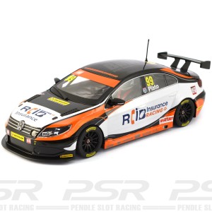 Scalextric BTCC VW Passat Jason Plato