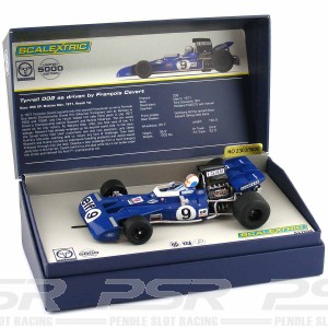 Scalextric Legends Tyrrell F1 No.9 Francois Cevert