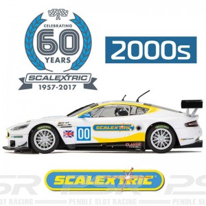 Scalextric 60th Anniversary Collection - 2000s Aston Martin DBR9