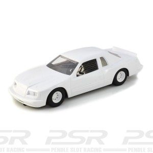 Scalextric Ford Thunderbird White