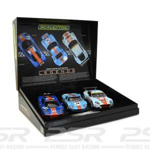 Scalextric ROFGO Collection Gulf Triple Pack