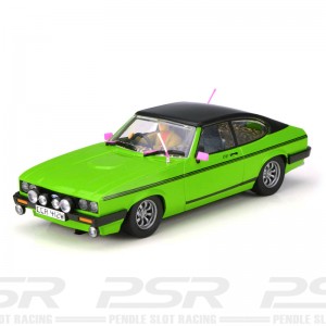 Scalextric Only Fools And Horses Ford Capri MK3 Green