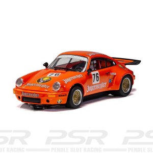 Scalextric Porsche 911 Carrera RSR 3.0 Jagermeister Kremer Racing
