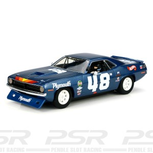 Scalextric Plymouth Barracuda No.48 Trans Am 1970 - Dan Gurney