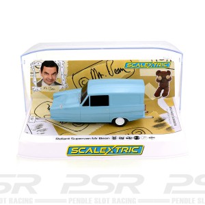 Scalextric Reliant Regal Supervan - Mr Bean