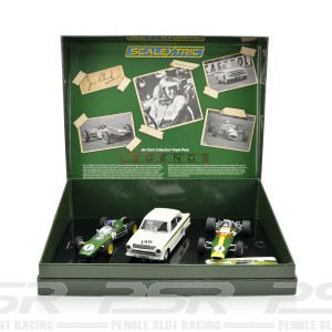 Scalextric The Legend of Jim Clark Triple Pack