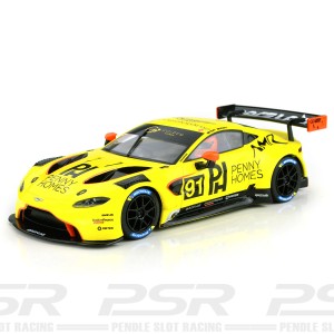 Scalextric Aston Martin GT3 Vantage No.91 Penny Homes Racing
