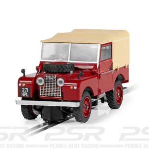 Scalextric Land Rover Series 1 Poppy Red