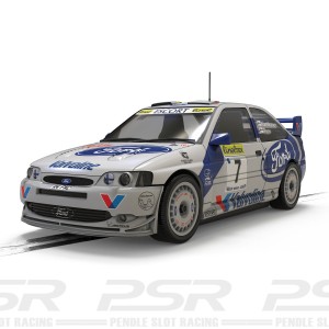 Scalextric Ford Escort WRC Monte Carlo 1998