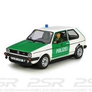 Scalextric Volkswagen Golf Mk1 GTI Polizei Edition