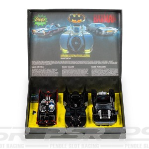 Scalextric Batmobile Ultimate Collection Chromed Triple Pack