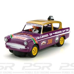 Scalextric Ford Anglia 105E No.306 George Polley