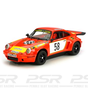Scalextric Porsche 911 3.0 RSR No.58 Le Mans 1975