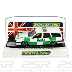 Scalextric Volvo 850 Estate Doctor UKSCF 2026 Limited Edition