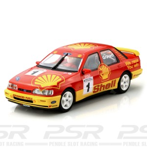 Scalextric Ford Sierra Sapphire No.1 Shell BTCC 1991 Robb Gravett