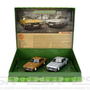Scalextric The Professionals Ford Capri Mk3 Twin Pack