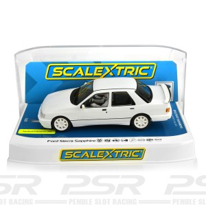 Scalextric Ford Sierra Sapphire White - Limited Edition