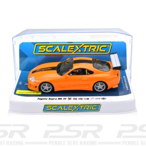 Scalextric Toyota Supra MKIV Hardtop Orange / Black - PSR Limited Edition