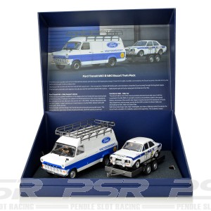 Scalextric Ford Transit MK1 and Escort MK1 - Ford Motorsport