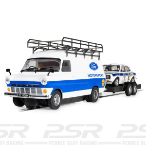 Scalextric Ford Transit MK1 and MK1 Escort - Ford Motorsport