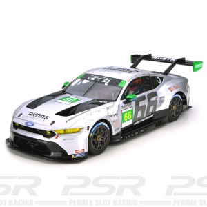 Scalextric Ford Mustang GT3 No.66 Gradient Racing Daytona 24h 2025