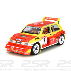Scalextric Austin Metro 6R4 No.33 Didier Auriol
