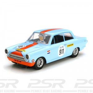 Scalextric Ford Lotus Cortina No.911 Gulf Edition