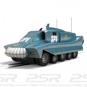 Scalextric Captain Scarlett SPV - Chrome Edition