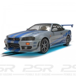 Scalextric Nissan R34 Skyline - 2 Fast 2 Furious