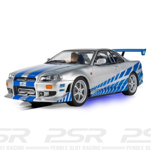 Scalextric Nissan R34 Skyline - 2 Fast 2 Furious