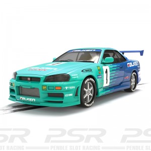 Scalextric Nissan R34 Skyline Falken Tyres